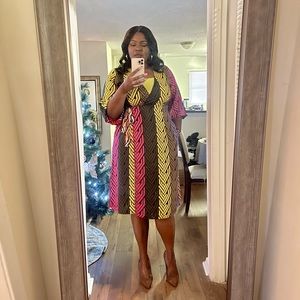 New York & Co Wrap Dress